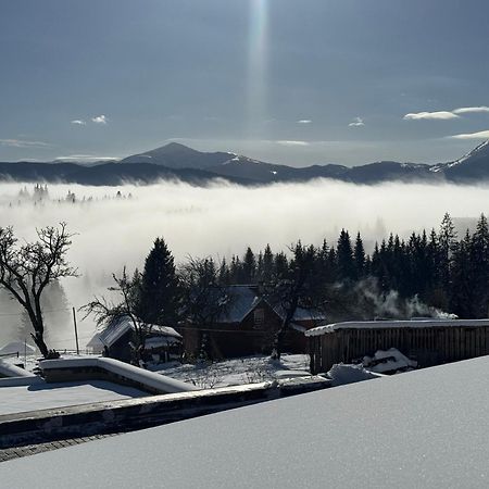 Апартаменты Високий Перевал, Bukovel Яблоница Экстерьер фото