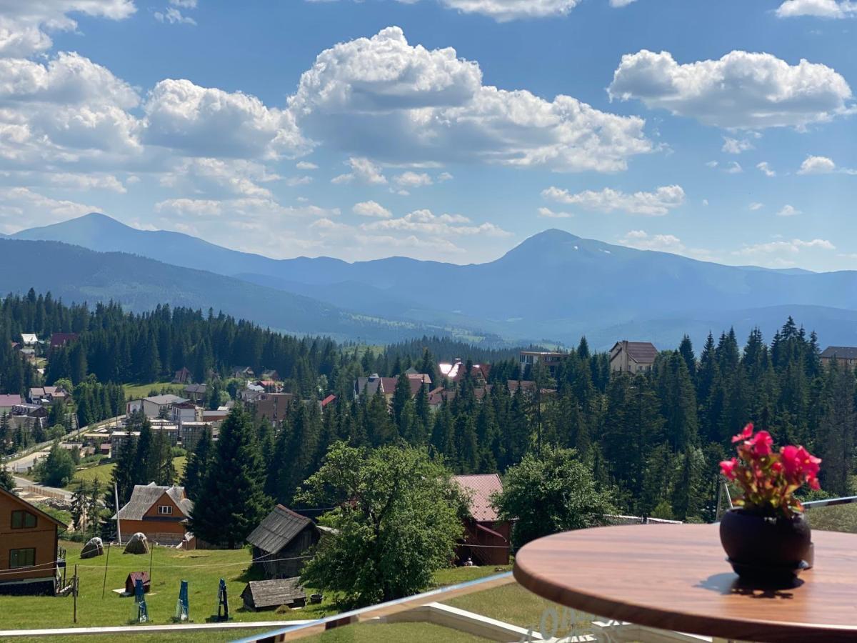 Високий Перевал, Bukovel Яблоница Экстерьер фото